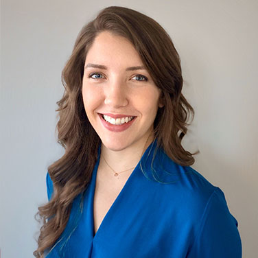 Headshot of Molly White, a Board Certified Behavior Analyst (BCBA) near Washington Park, Illinois who provides ABA therapy for children at Stride.