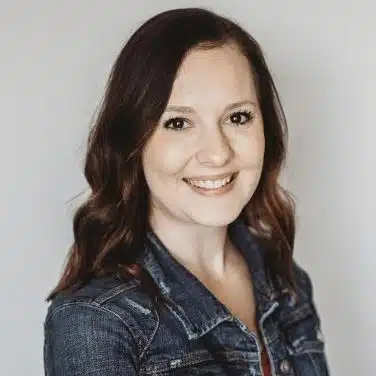 Headshot of Mickey Brueland, a BCBA at Stride Autism Centers in Clive, Iowa.