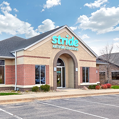 aba-therapy-children-autism-center-vinton-ia-school-treatment-centers-iowa-52349 (1) Exterior of the Stride Autism Center near Vinton, Iowa.