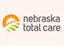 Photo with a white background and text that reads "nebraska total care."