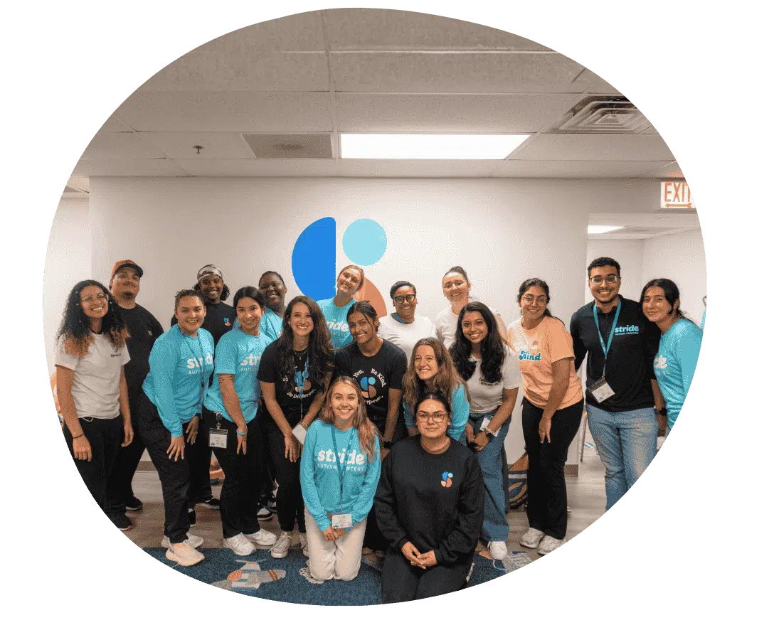 The dedicated team at Stride Autism Centers, committed to providing quality ABA therapy.