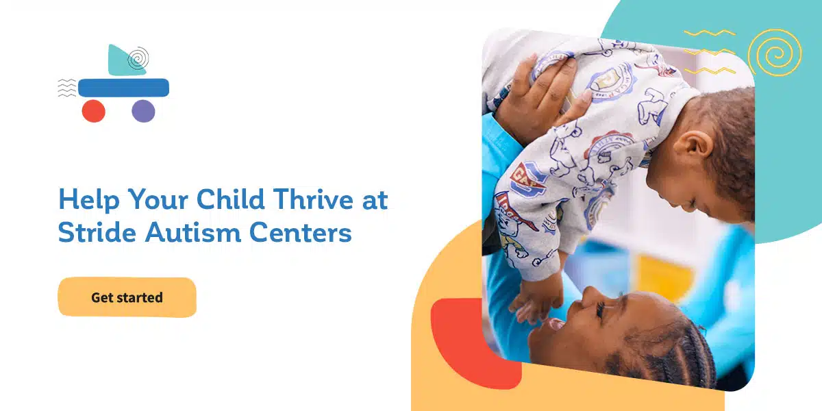 Ayude a su hijo a desarrollarse plenamente en Stride Autism Centers®