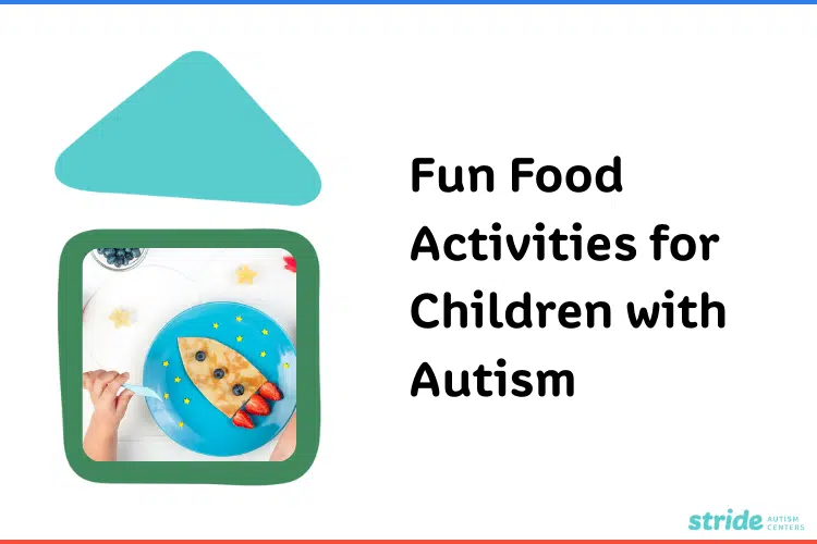 Guía de actividades gastronómicas divertidas para niños con autismo, destinadas a fomentar la exploración sensorial y los hábitos alimenticios positivos.
