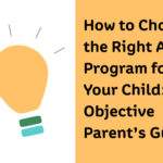 Lightbulb icon with a guide titled How to Choose the Right ABA Program for Your Child from Stride Autism Centers blog.