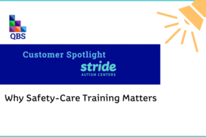 Imagen de cabecera de Stride Autism Centers® para la formación en QBS Safety-Care, que garantiza un entorno seguro y propicio para la terapia ABA.