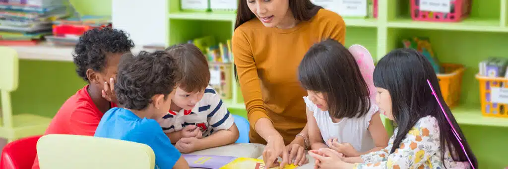 Stride Autism Centers&reg;' guide to the benefits of group activities and social skills training for preschool children.