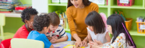 Stride Autism Centers&reg;' guide to the benefits of group activities and social skills training for preschool children.